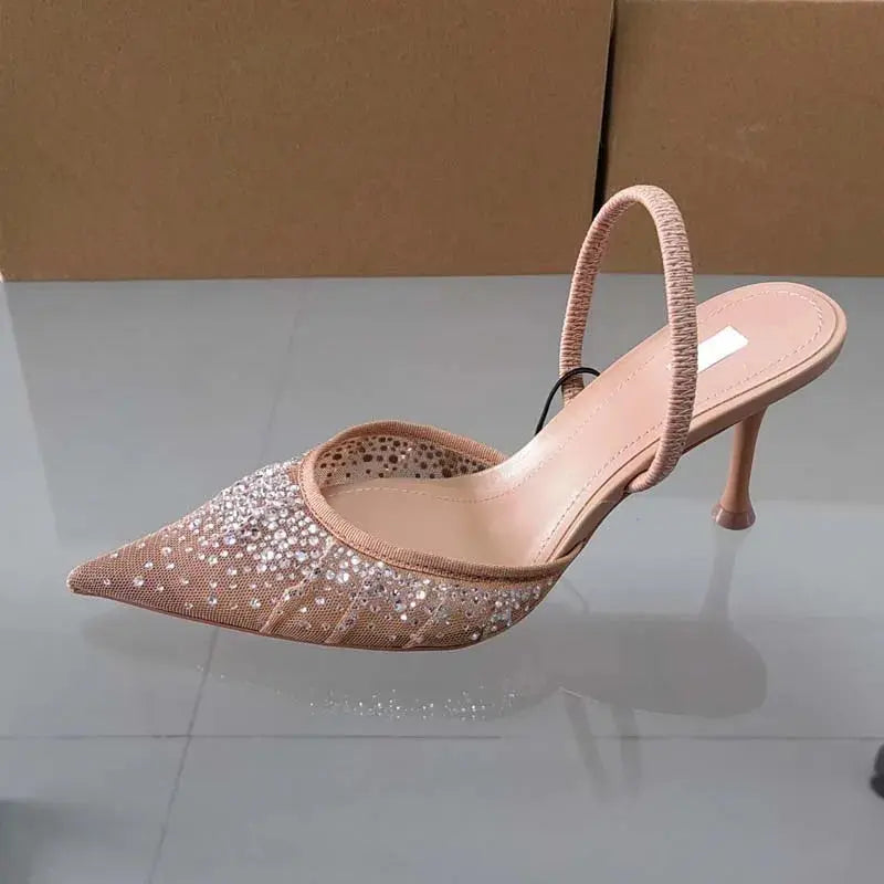 Ronda | Women Slingback Heels