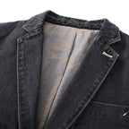 Ellis | Men's Tailored Denim Blazer for Smart Casual Style
