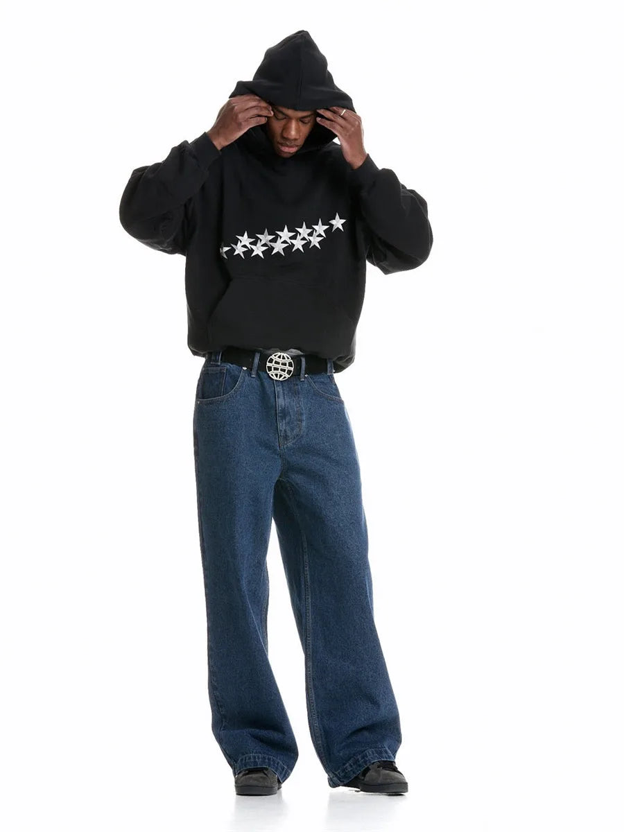 Trudy | Unisex Star Graphic Hoodie