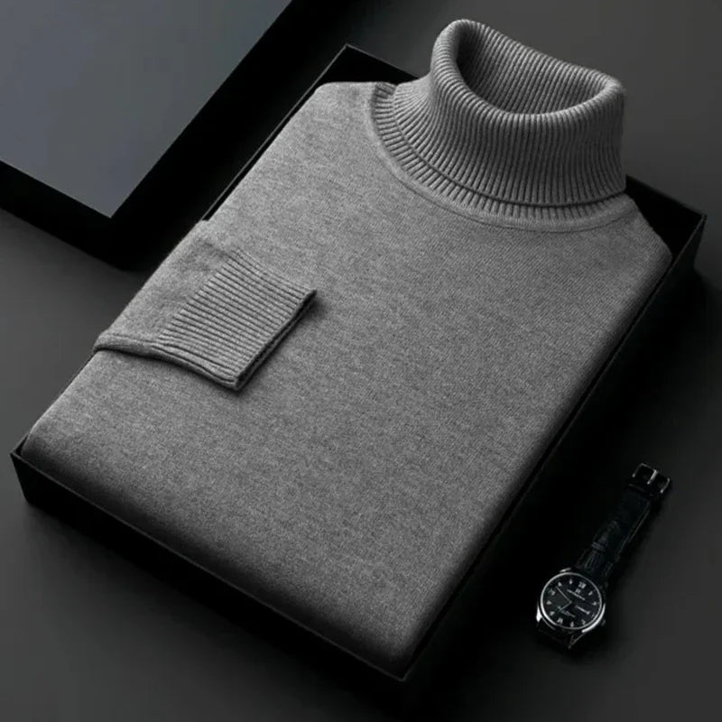 Zachary | Men Turtleneck Sweater