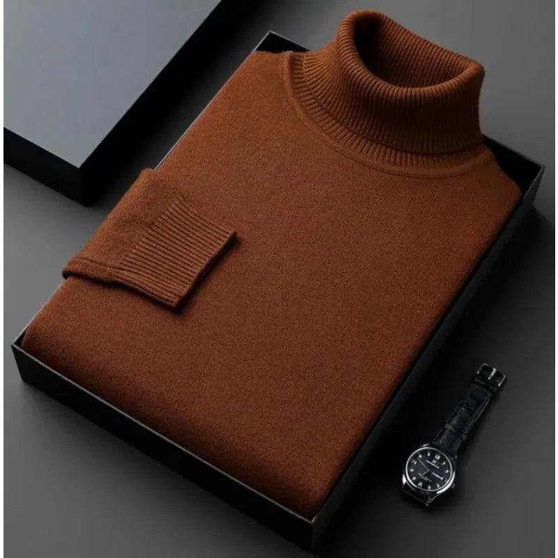Zachary | Men Turtleneck Sweater