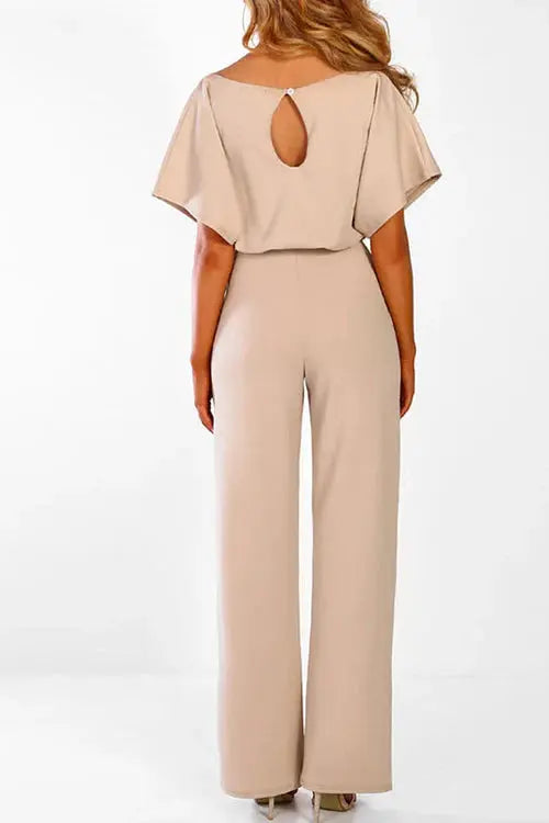 Laronda | Elegant Women's Wide-Leg Jumpsuit