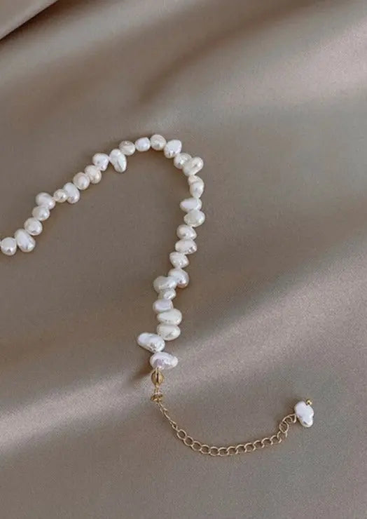 Maisha Pearl Bracelet | Elegant Freshwater Pearl Jewelry for Women