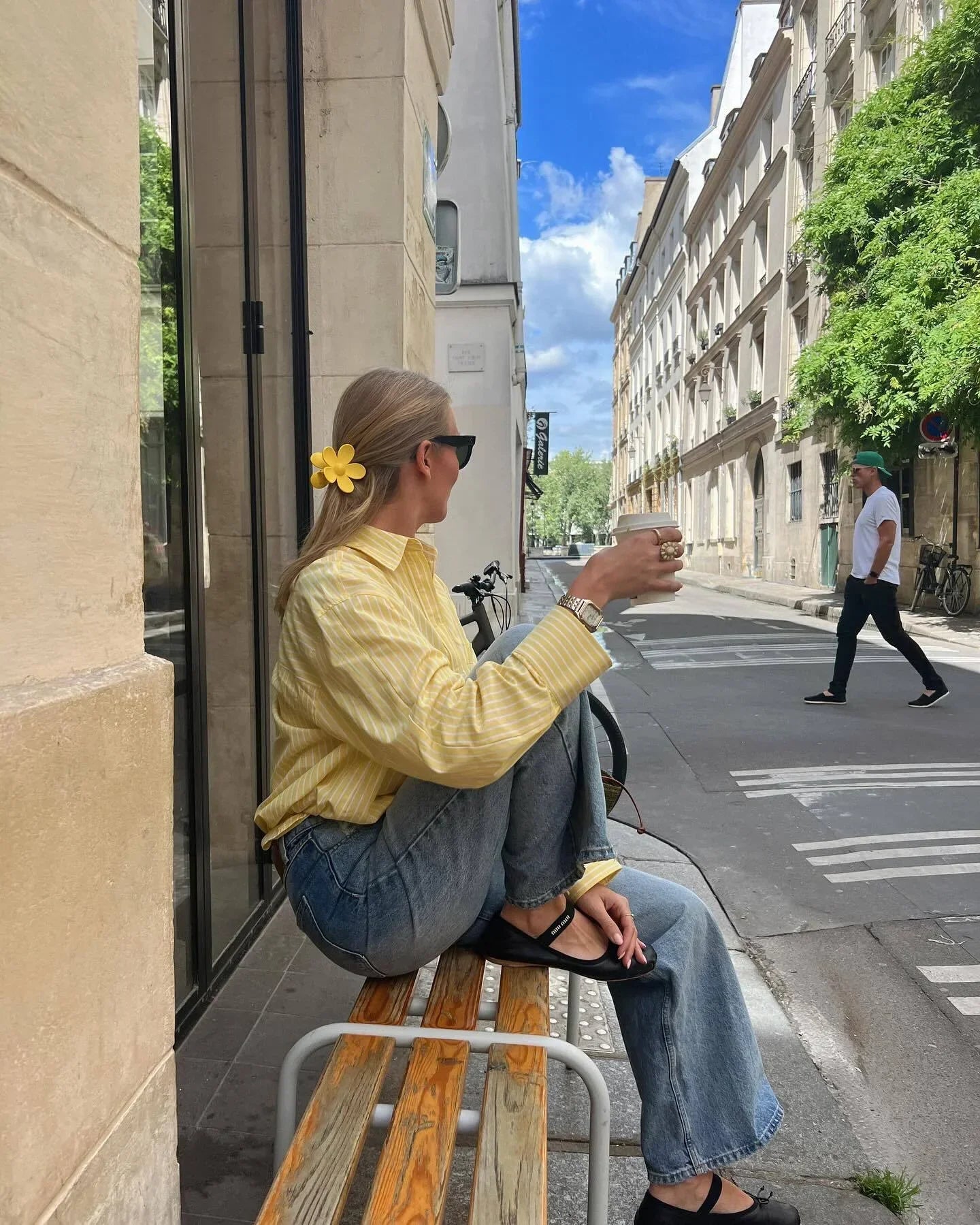 Karsyn Striped Button-Down Shirt | Effortless Women's Style