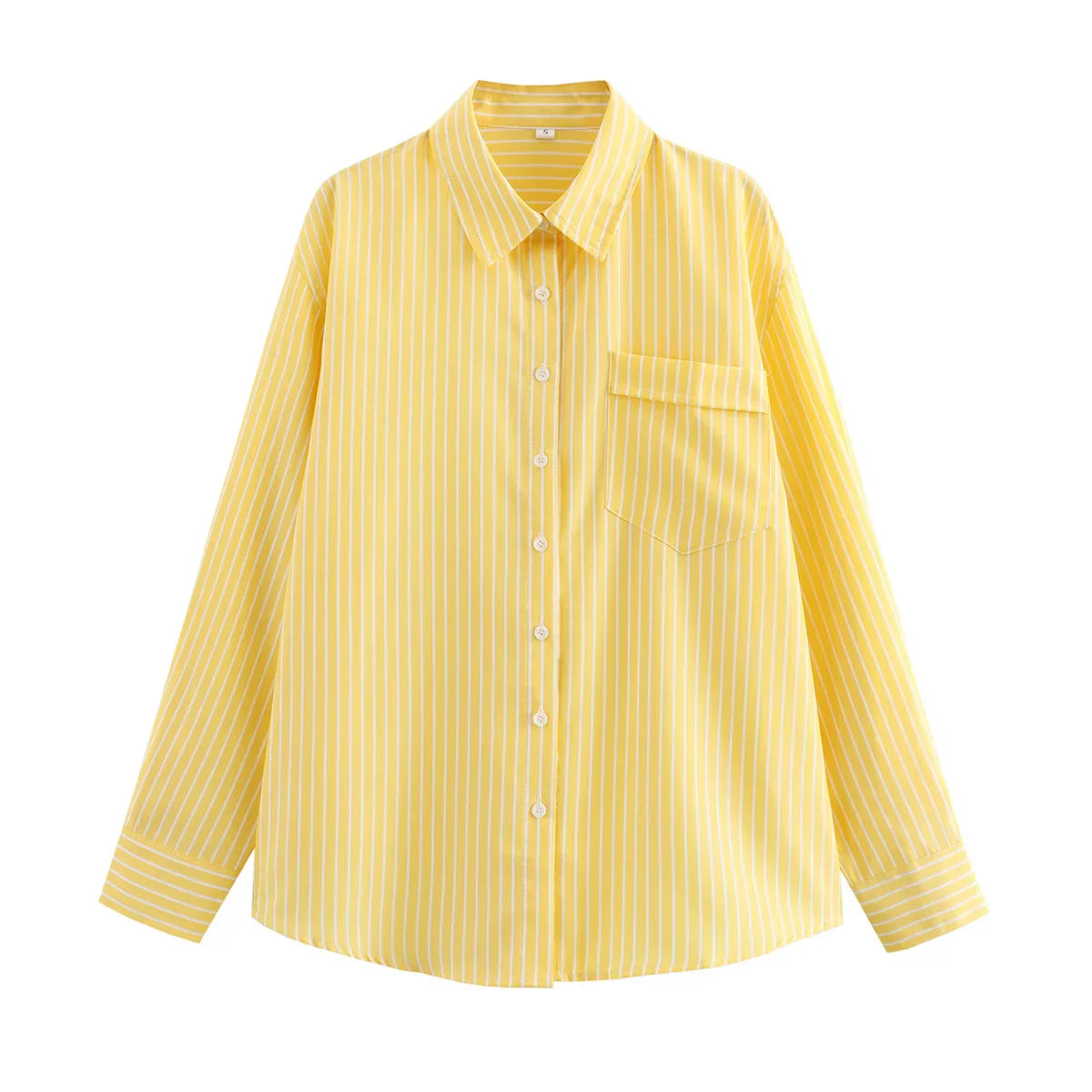 Karsyn Striped Button-Down Shirt | Effortless Women's Style