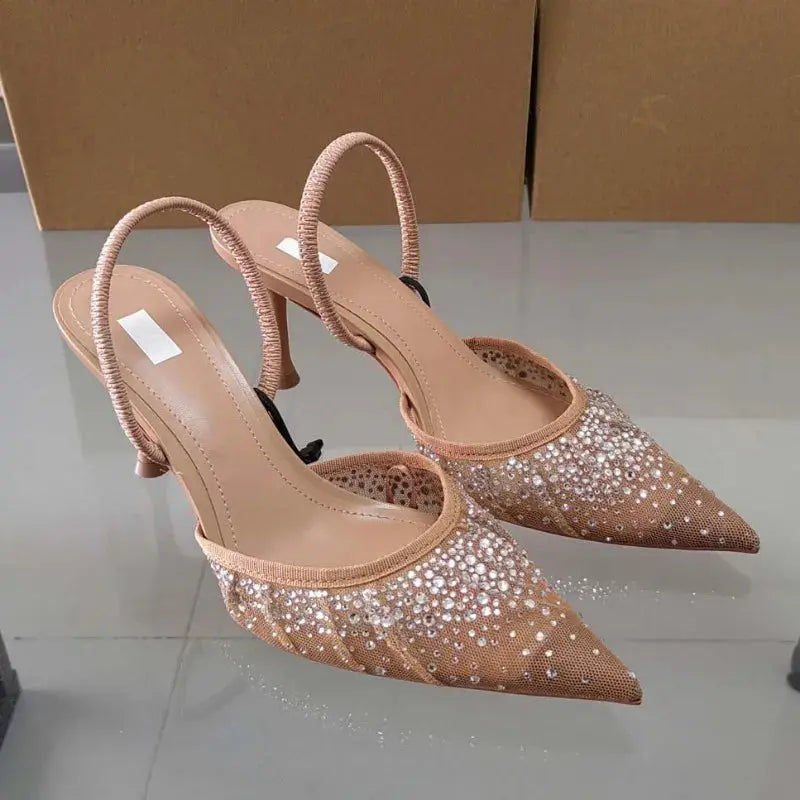 Ronda | Women Slingback Heels