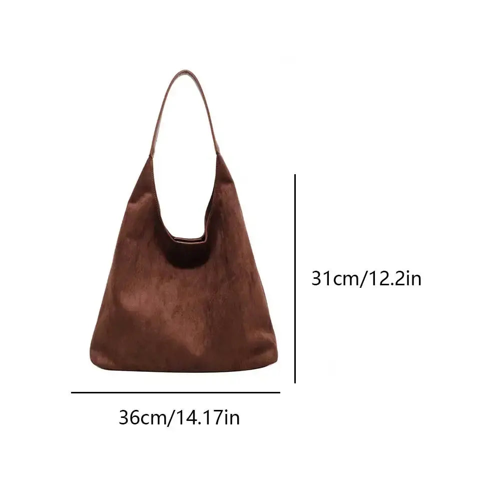 Elisa | Tote Tasche aus Wildleder Zendoo.de