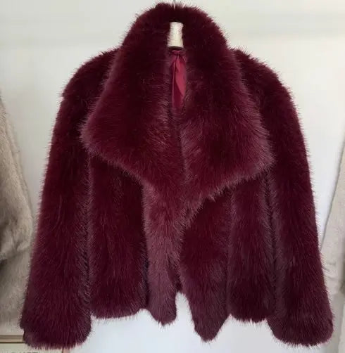 Kalista | Women Faux Fur Jacket