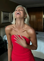 Karolyn | Elegant Sculpted Gold-Tone Statement Earrings for Women