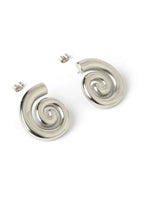 Ethyl | Women's Spiral Design Earrings