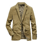 Montgomery | Classic Men's Corduroy Blazer for Effortless Style