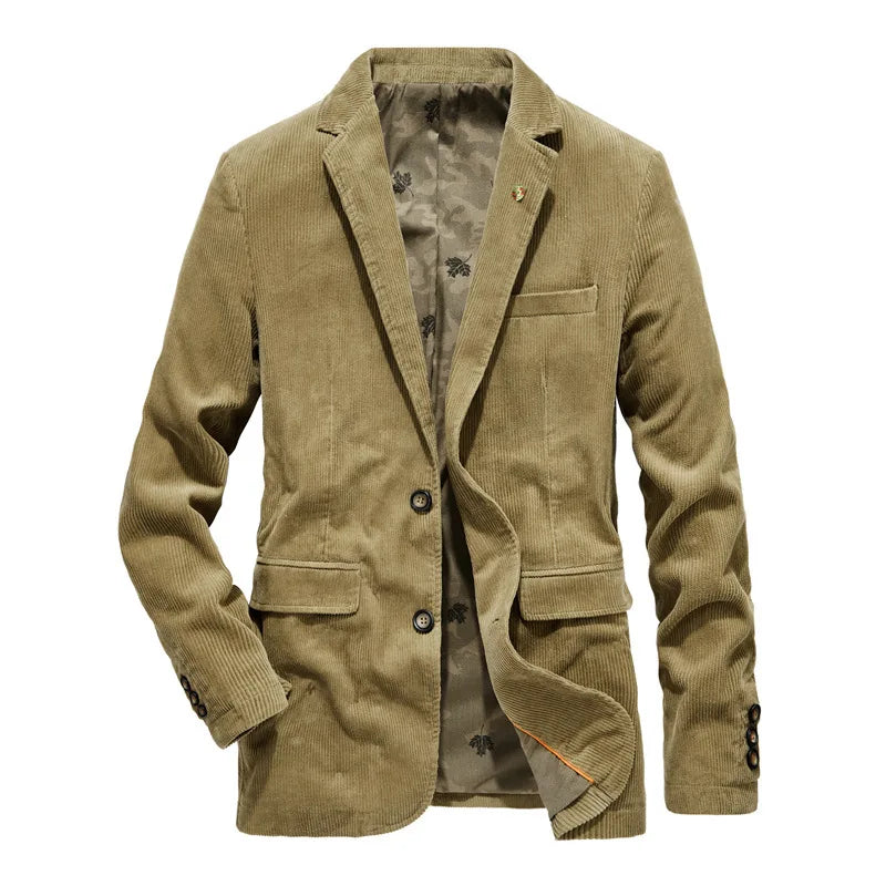 Montgomery | Classic Men's Corduroy Blazer for Effortless Style