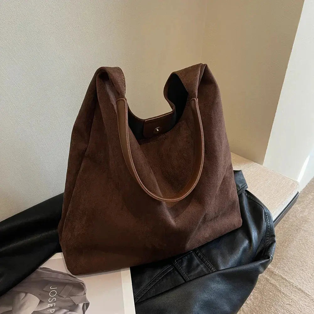 Elisa | Tote Tasche aus Wildleder Zendoo.de