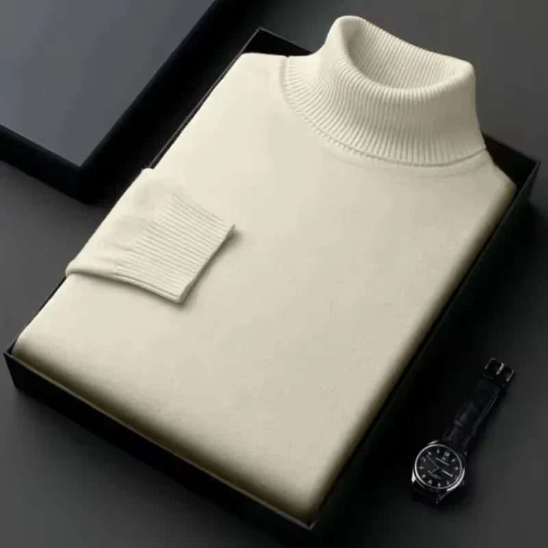 Zachary | Men Turtleneck Sweater