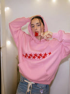 Trudy | Unisex Star Graphic Hoodie