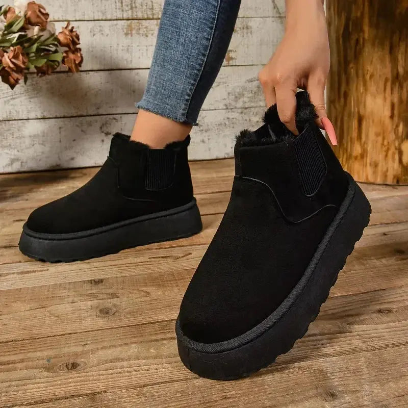 Barbara | Cozy Women's Winter Ankle Boots