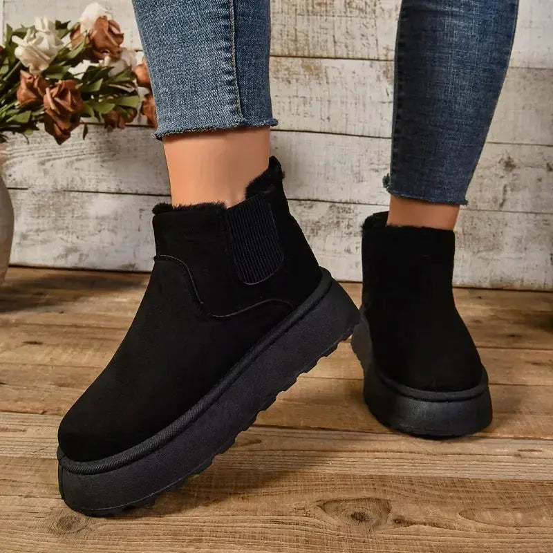 Barbara | Cozy Women's Winter Ankle Boots