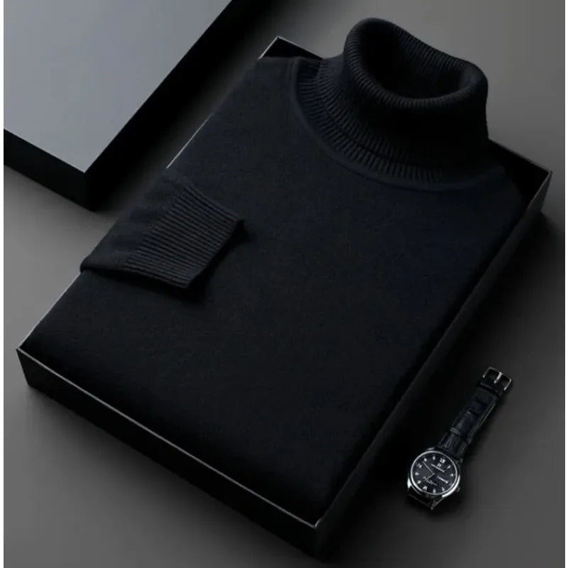 Zachary | Men Turtleneck Sweater