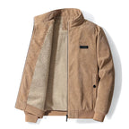Ziad | Men's Sherpa Lined Corduroy Jacket