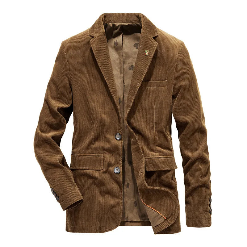 Montgomery | Classic Men's Corduroy Blazer for Effortless Style