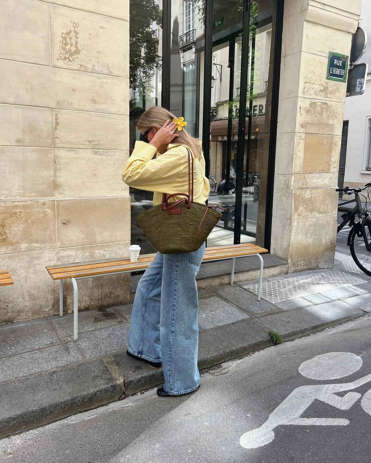 Karsyn Striped Button-Down Shirt | Effortless Women's Style