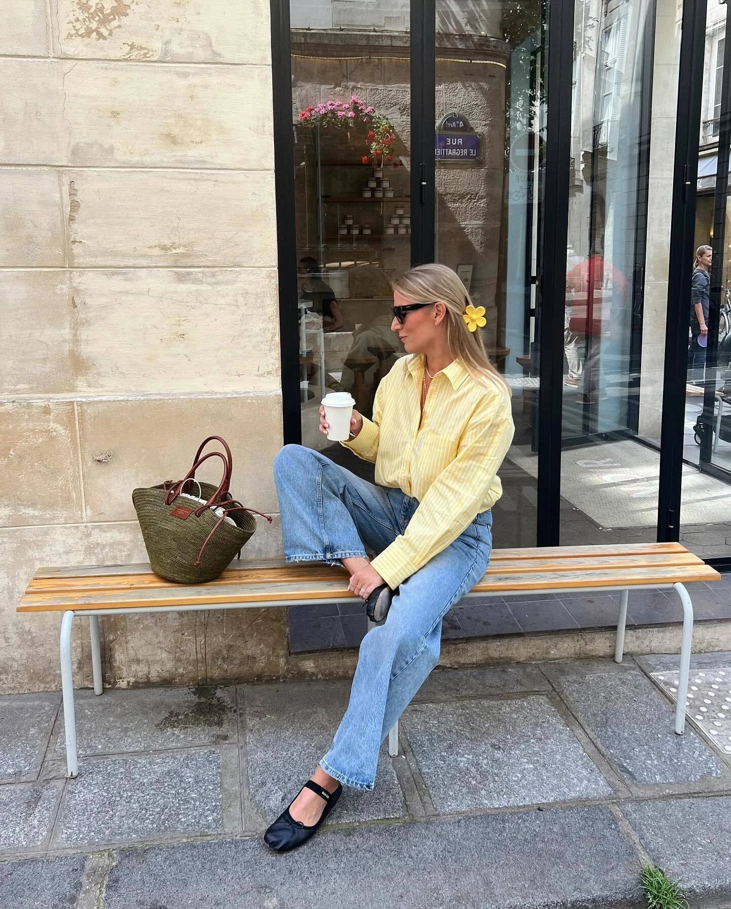 Karsyn Striped Button-Down Shirt | Effortless Women's Style