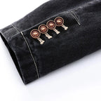 Ellis | Men's Tailored Denim Blazer for Smart Casual Style