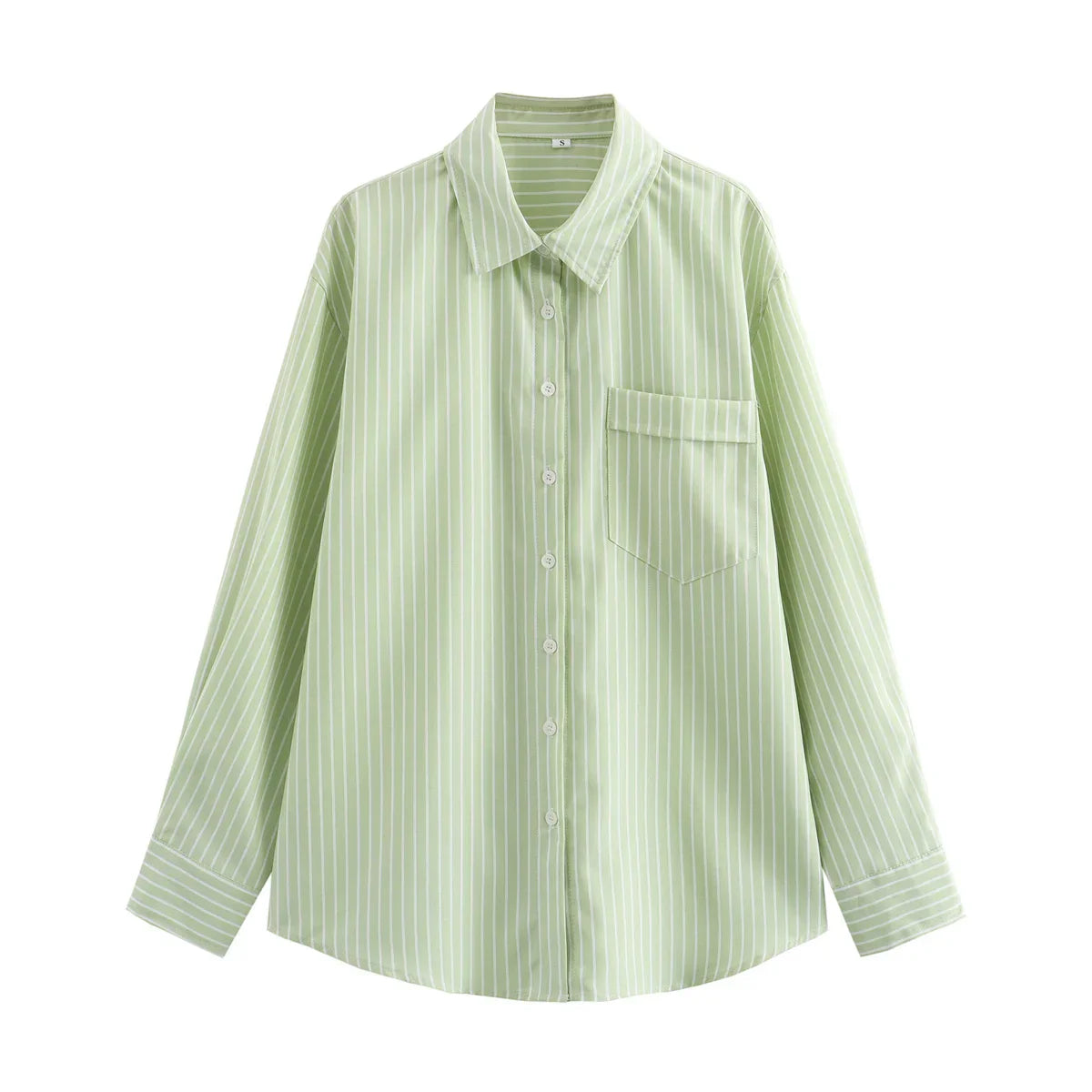 Karsyn Striped Button-Down Shirt | Effortless Women's Style