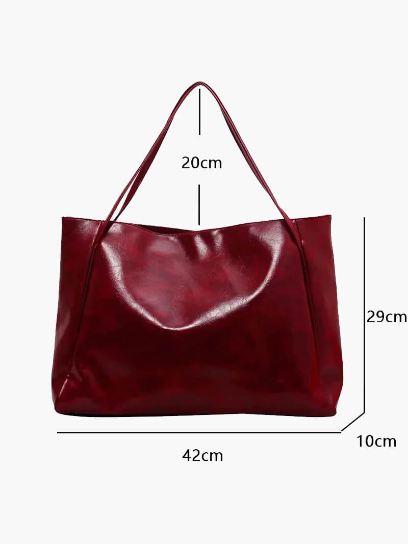 Jina | Stylish Women's Everyday Faux Leather Tote Bag