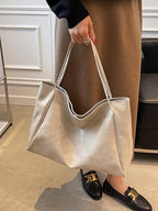 Jina | Stylish Women's Everyday Faux Leather Tote Bag