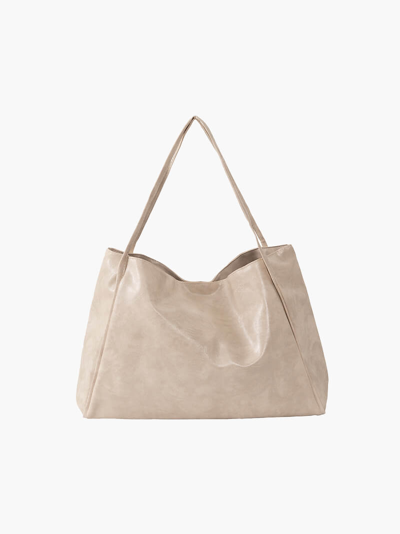 Jina | Stylish Women's Everyday Faux Leather Tote Bag