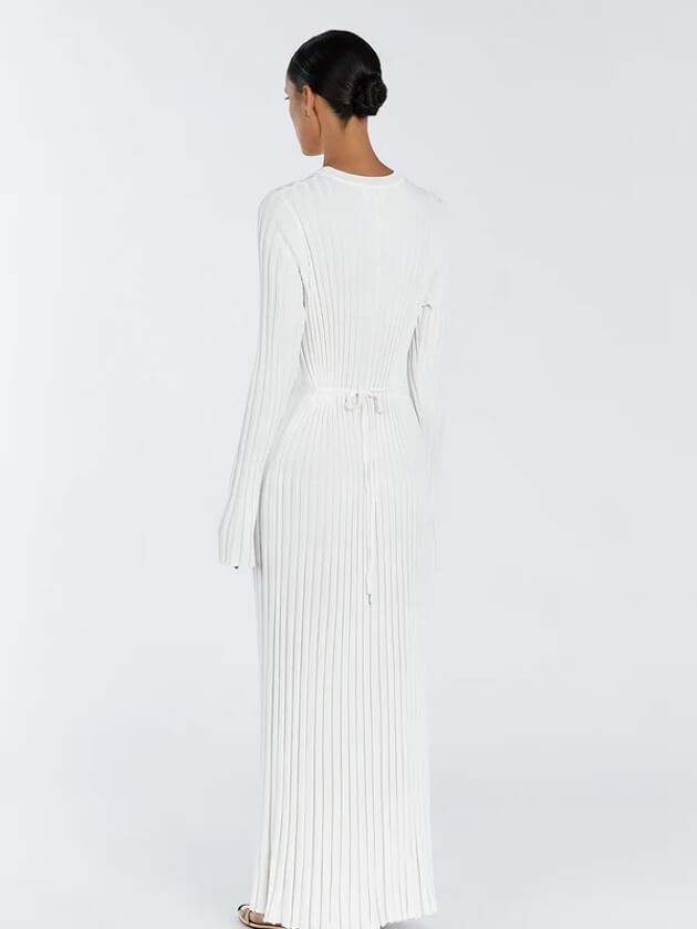 Jaylen | Women's Ribbed Knit Maxi Dress