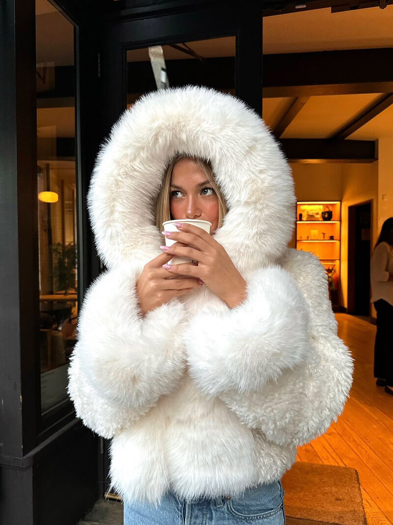 Karyl | Women's Faux Fur Jacket