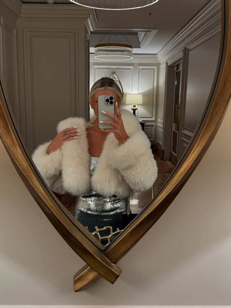 Karyl | Women's Faux Fur Jacket