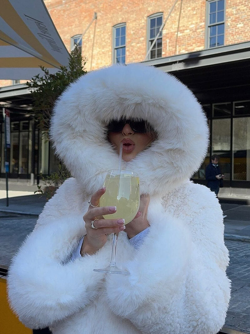 Karyl | Women's Faux Fur Jacket