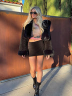 Karyl | Women's Faux Fur Jacket