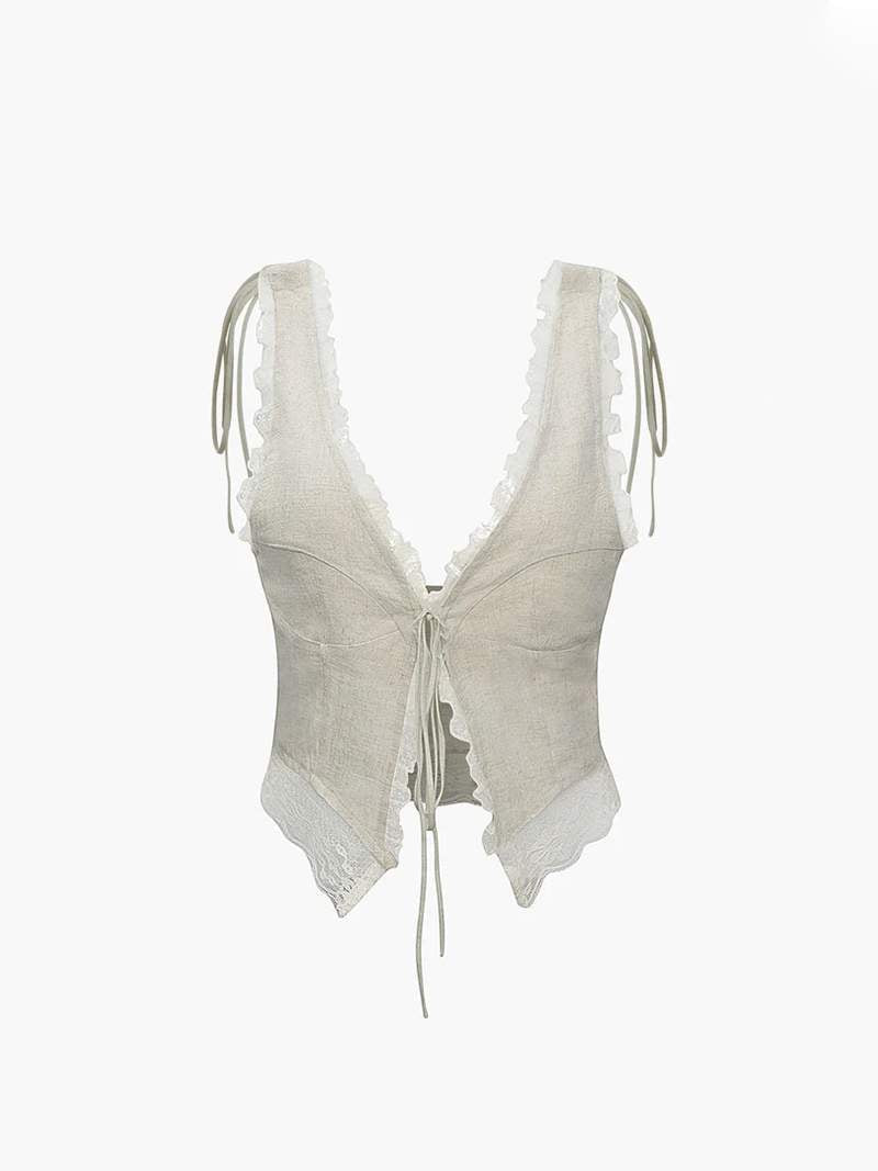 Alida | Young Adults Crop Top