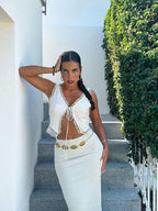 Alida | Young Adults Crop Top