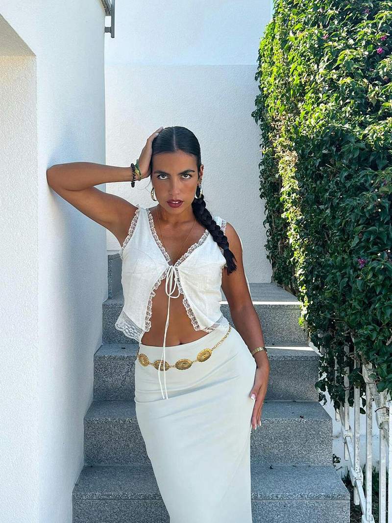 Alida | Young Adults Crop Top