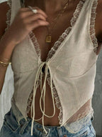 Alida | Young Adults Crop Top