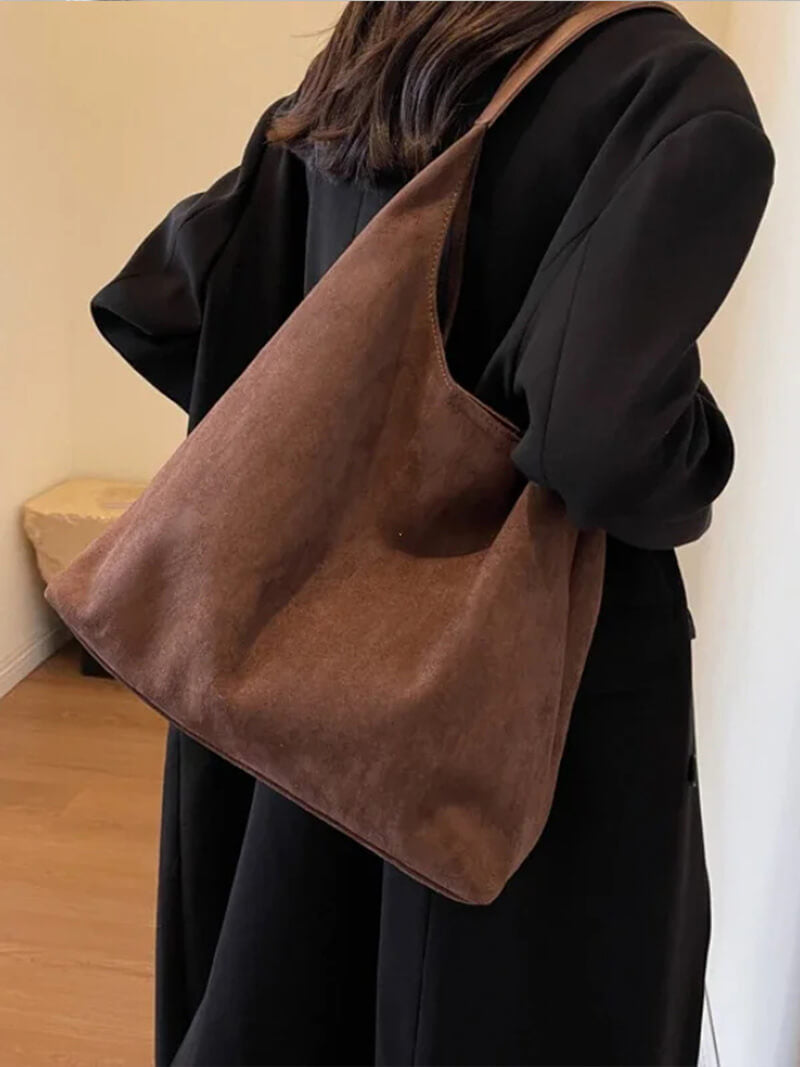 Edna Minimalist Slouchy Hobo Bag | Effortless Style for Women