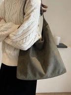 Edna Minimalist Slouchy Hobo Bag | Effortless Style for Women