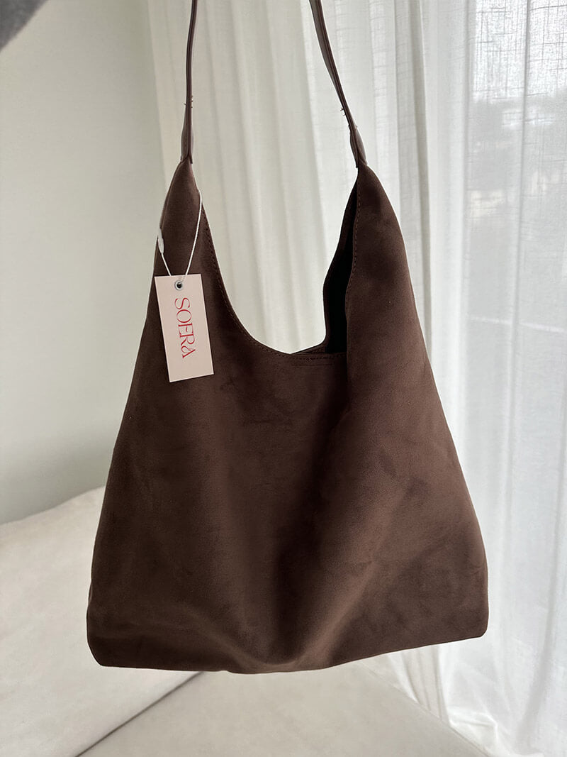 Edna Minimalist Slouchy Hobo Bag | Effortless Style for Women