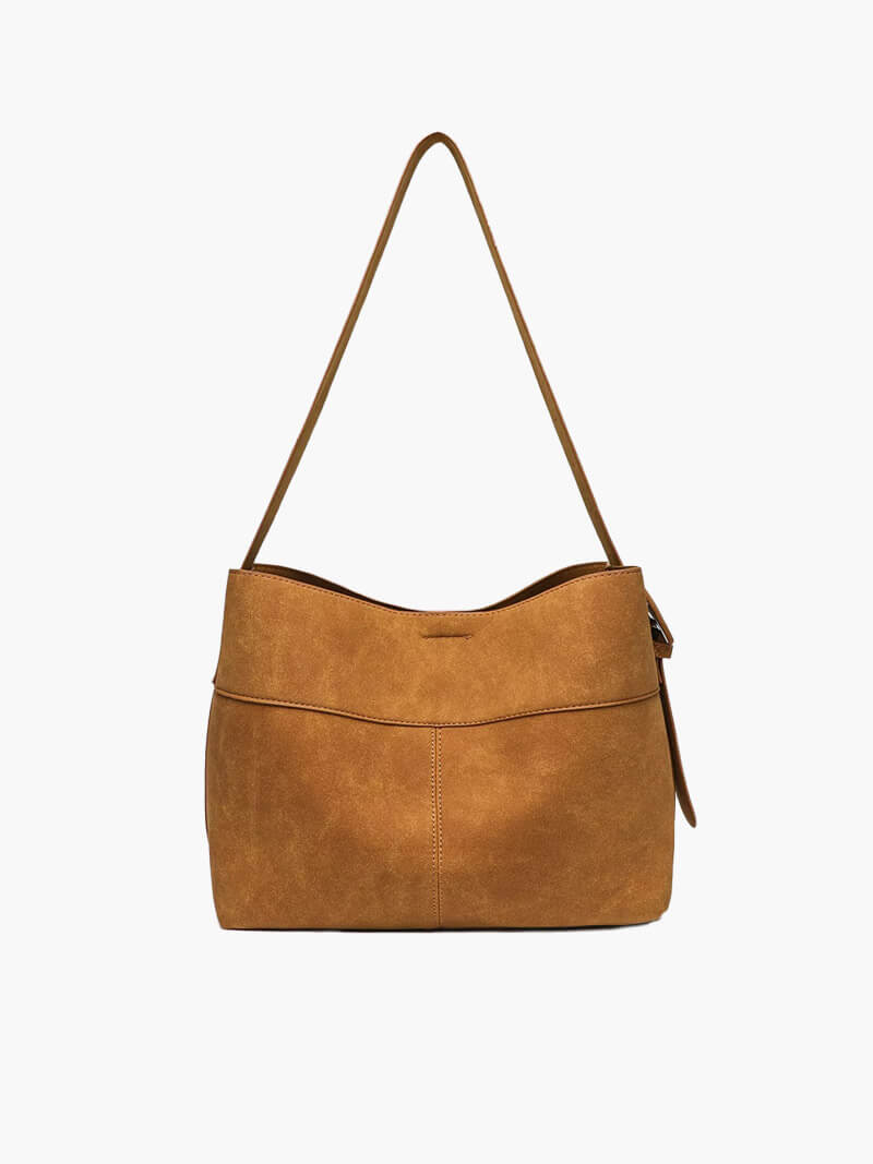 Kailey | Women's Suede Shoulder Bag