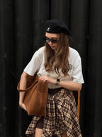 Kailey | Women's Suede Shoulder Bag