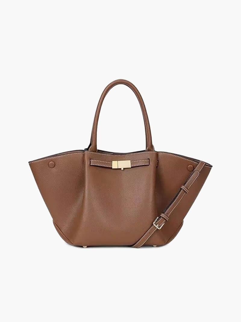 Capri | Elegant Women's Leather Tote Bag for Everyday Chic