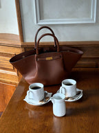 Capri | Elegant Women's Leather Tote Bag for Everyday Chic