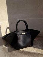 Capri | Elegant Women's Leather Tote Bag for Everyday Chic