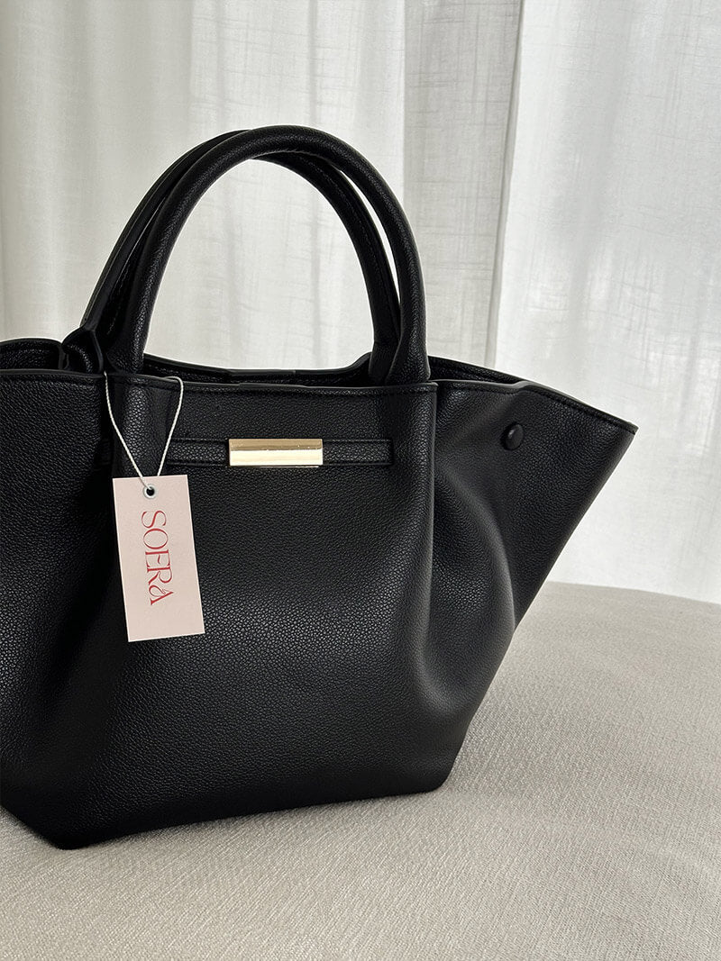 Capri | Elegant Women's Leather Tote Bag for Everyday Chic