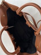 Capri | Elegant Women's Leather Tote Bag for Everyday Chic